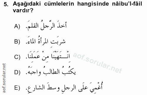 Soru 5