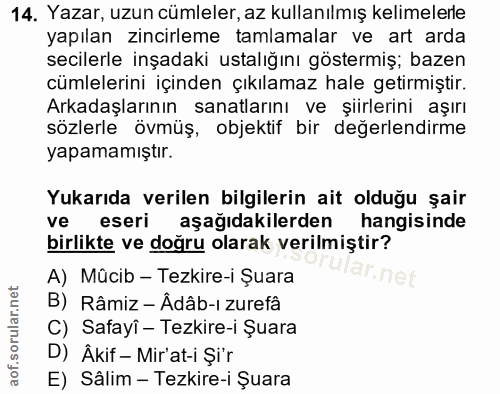 Soru 14