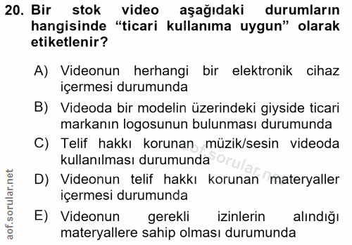 Soru 20