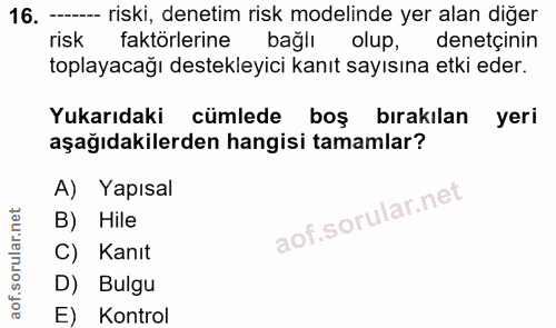 Soru 16
