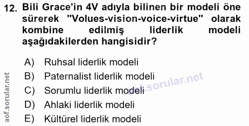 Soru 12