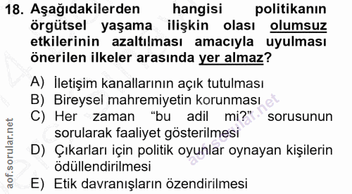 Soru 18