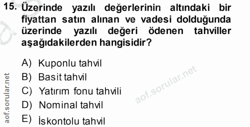 Soru 15