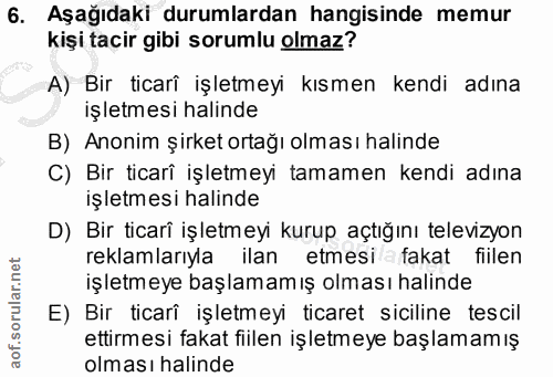 Soru 6