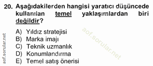 Soru 20