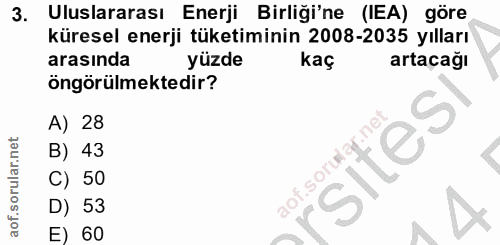 Soru 3
