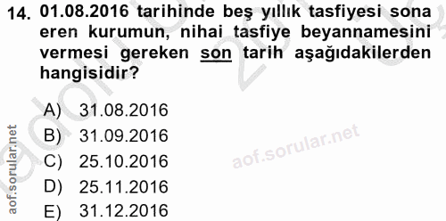 Soru 14