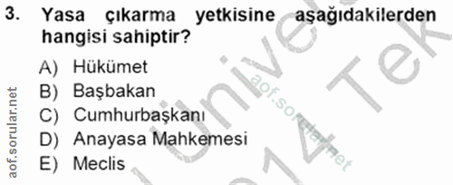 Soru 3