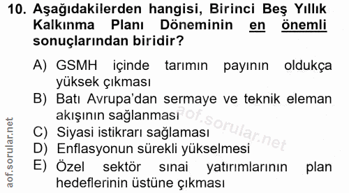 Soru 10