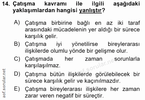 Soru 14