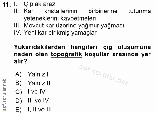 Soru 11