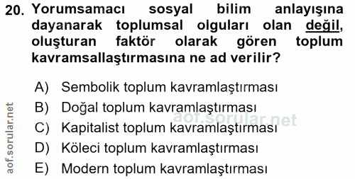 Soru 20