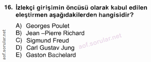 Soru 16