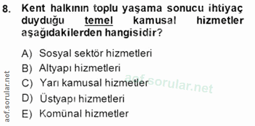 Soru 8