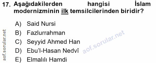 Soru 17