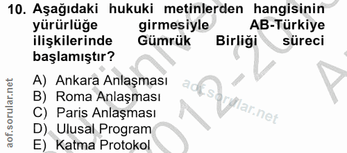 Soru 10