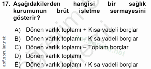 Soru 17