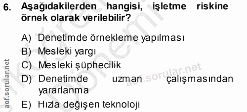 Soru 6