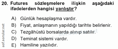 Soru 20