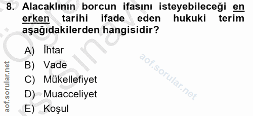 Soru 8
