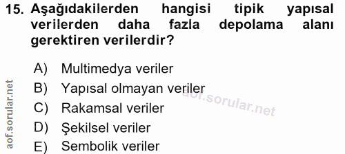 Soru 15