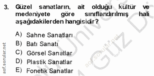 Soru 3