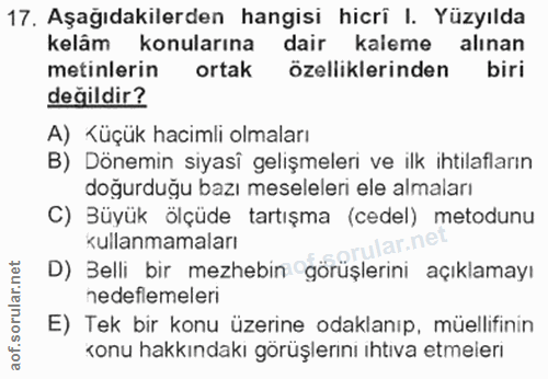 Soru 17