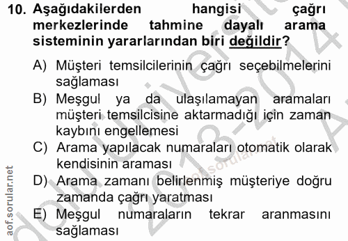 Soru 10