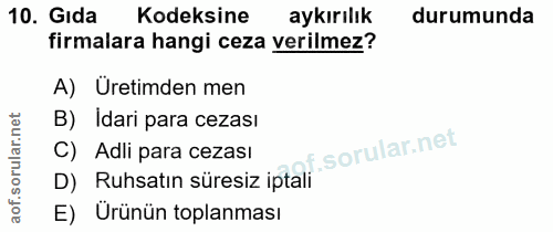 Soru 10