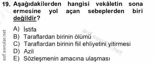Soru 19