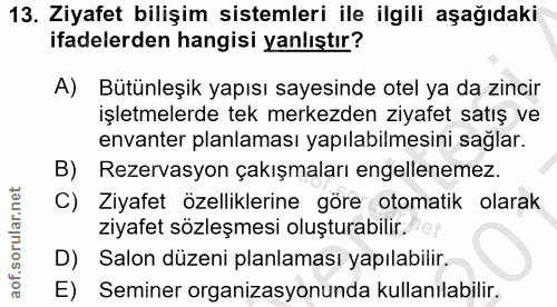 Soru 13