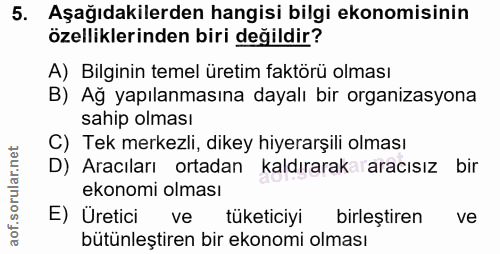 Soru 5