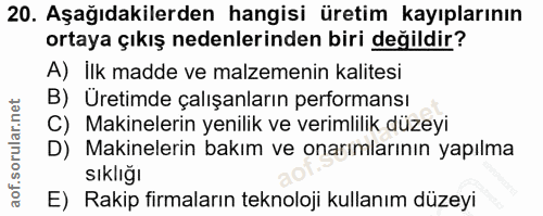 Soru 20