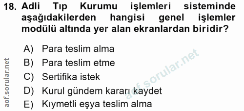 Soru 18