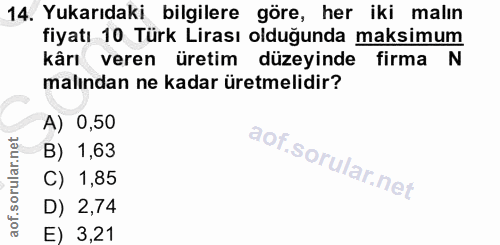 Soru 14