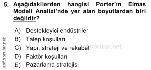 Soru 5