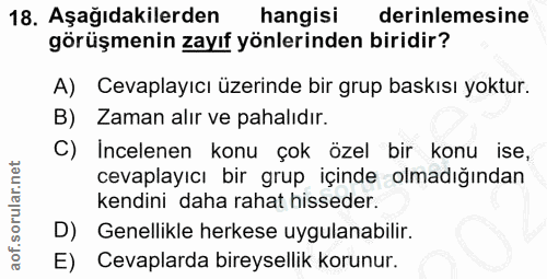 Soru 18