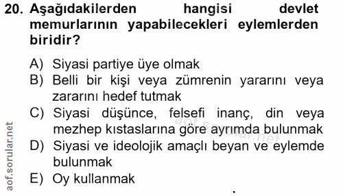 Soru 20