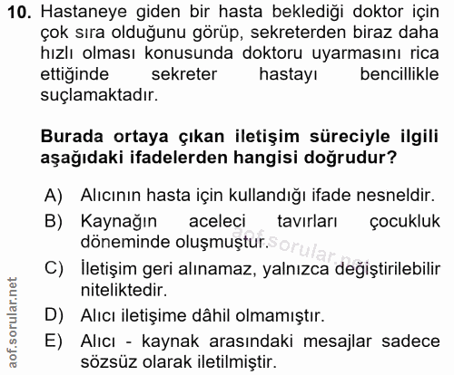 Soru 10