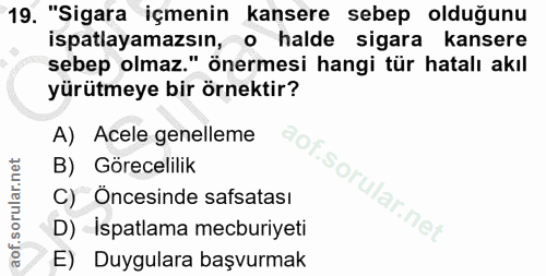 Soru 19