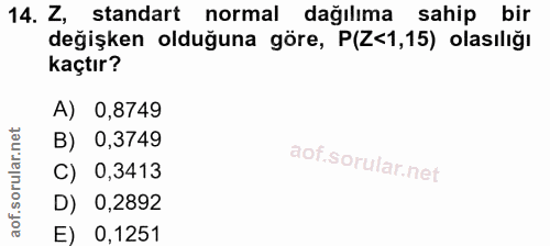 Soru 14