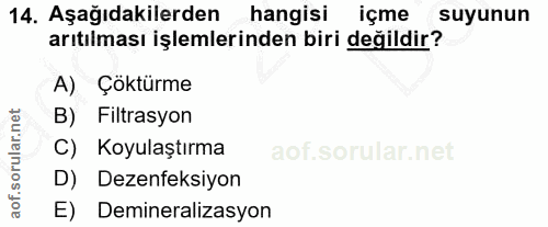 Soru 14