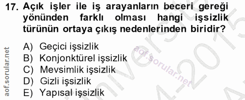 Soru 17