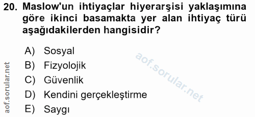 Soru 20