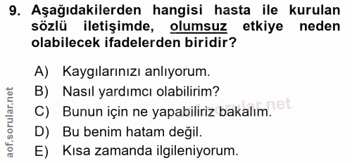 Soru 9