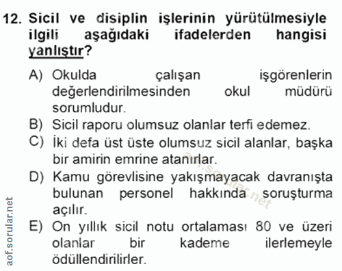 Soru 12
