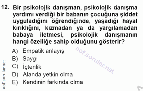 Soru 12