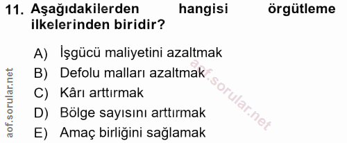 Soru 11