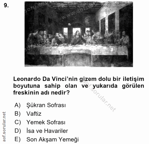 Soru 9
