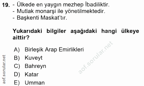 Soru 19